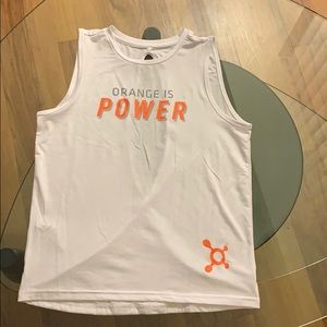 OTF Orangetheory Power Open Back Tank